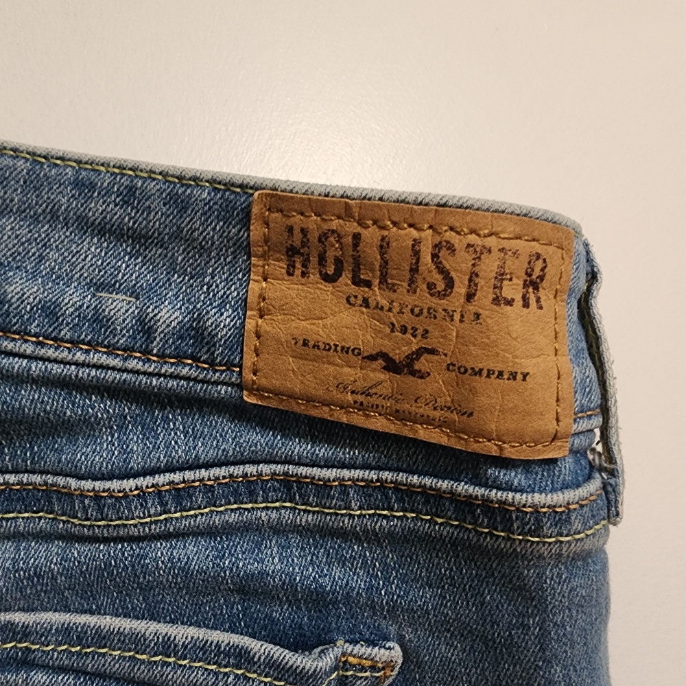 Hollister Blue Denim Jeans